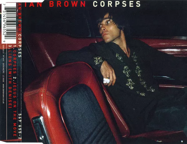 Ian Brown - Corpses (CD, Single)