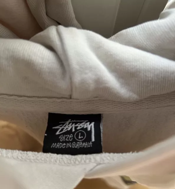 L Original Stussy / Stüssy HoodieLondon Neu 2