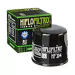 Hiflo Oil Filter HF204 Kawasaki ZX-12R A1,A2,B1,B2 Ninja (ZX1200) 2000 - 2003