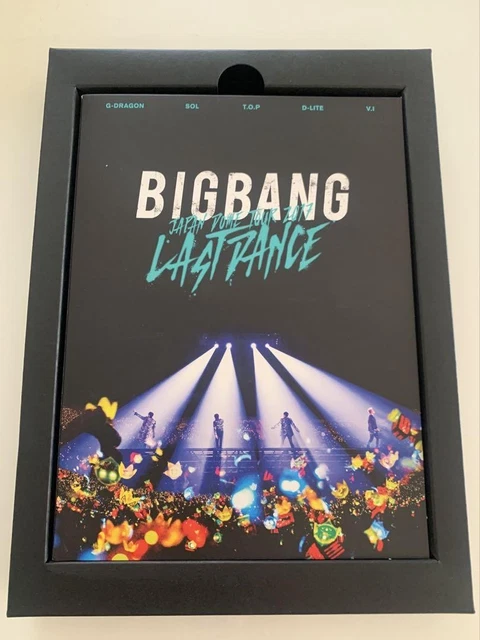 K-POP・アジア BIGBANG JAPAN 2017 LAST DANCE DVD CD BIGBANG JAPAN DOME TOUR 2017 -LAST DANCE- 3DVD+2CD+Photobook