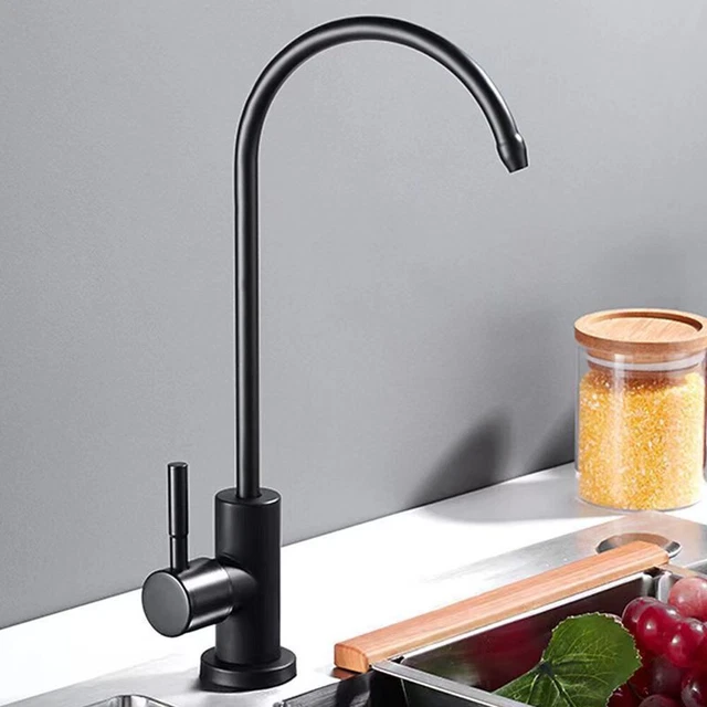 Grifo limpiador duradero purificador de aire lavabo acero inoxidable agua
