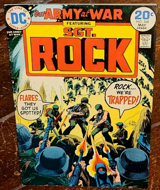 Our Army at War Featuring Sgt. Rock #268, (1974, DC): The Elite!