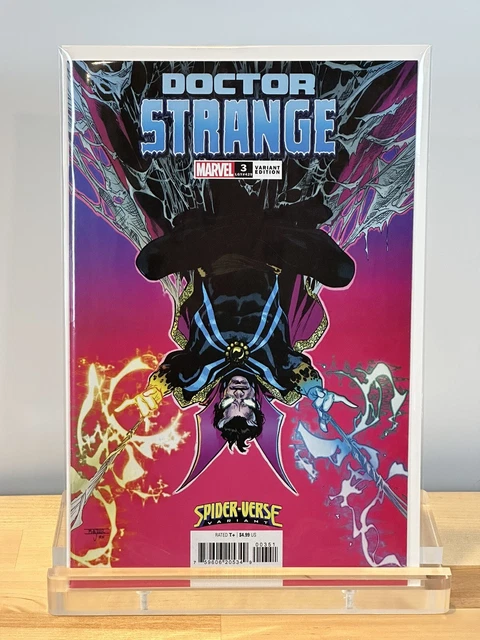 Doctor Strange #3 NM Mahmud Asrar Spider-Verse Variant 2023 Marvel Comics