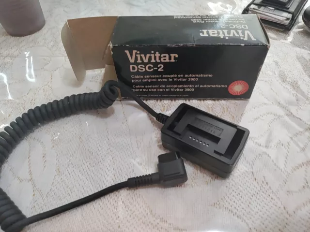 Vivitar DSC-2 Dedicated Sensor Cord (BRAND NEW!) Free Shipping
