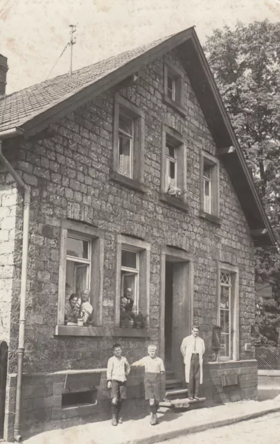 Privat Foto Ak Kolonialwaren Huwwer 1921 Landstuhl  Gleisweiler Pfalz ???