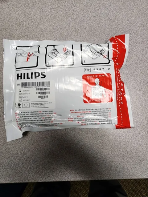 Philips M5071A HeartStart OnSite Adult SMART AED Pads