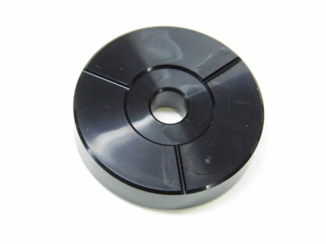 lot de 2 Adaptateur Centreur 45 tour pour tourne disque platine vinyle