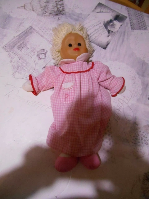 VINTAGE FIGURINE PELUCHE PIMPRENELLE de bonne nuit les petits , Nounours EUR 20,00 - PicClick FR