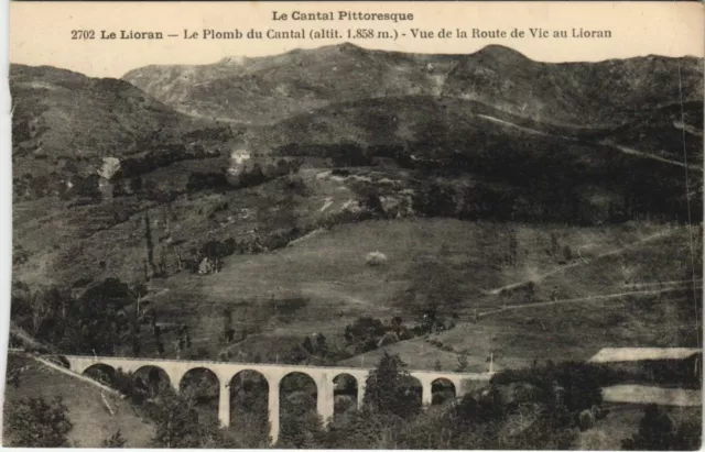 CPA Le Lioran Le Lead du Cantal FRANCE (1055523)