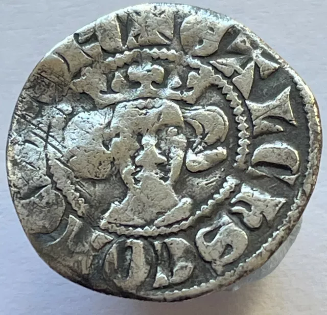 1313-22 Rare GAUCHER of CHATILLON, Continental Sterling Imitation Yves Mint