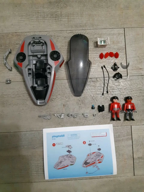 Playmobil Future Planet - 5155 - Jeu De Construction - Vaisseau Des Darksters