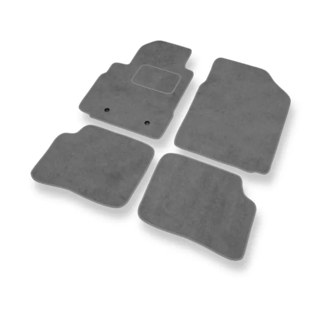 Alfombrillas de velour para Toyota Yaris I (5-puerta) (1999-2005) - G - W.4155