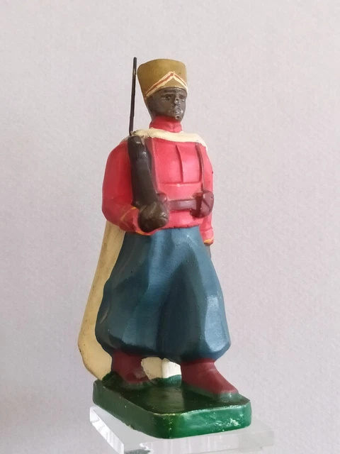 JRD SOLDAT TIRAILLEUR Marocain Defilant Arme A L'epaule Fabrication