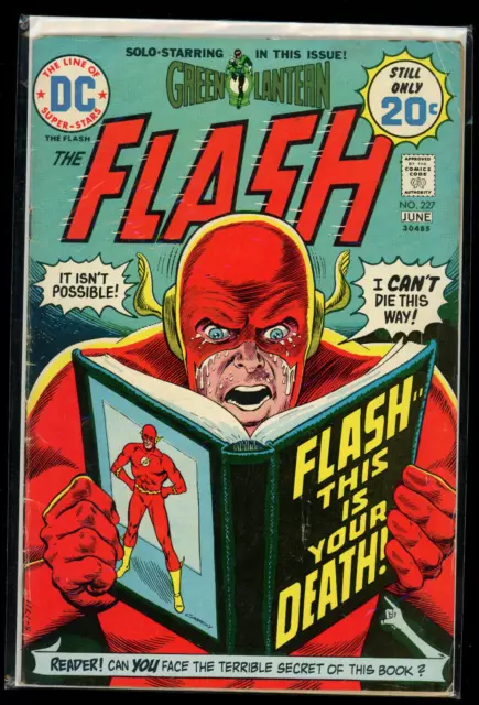 DC Comics The Flash Vol 25 #227 1974 May/June