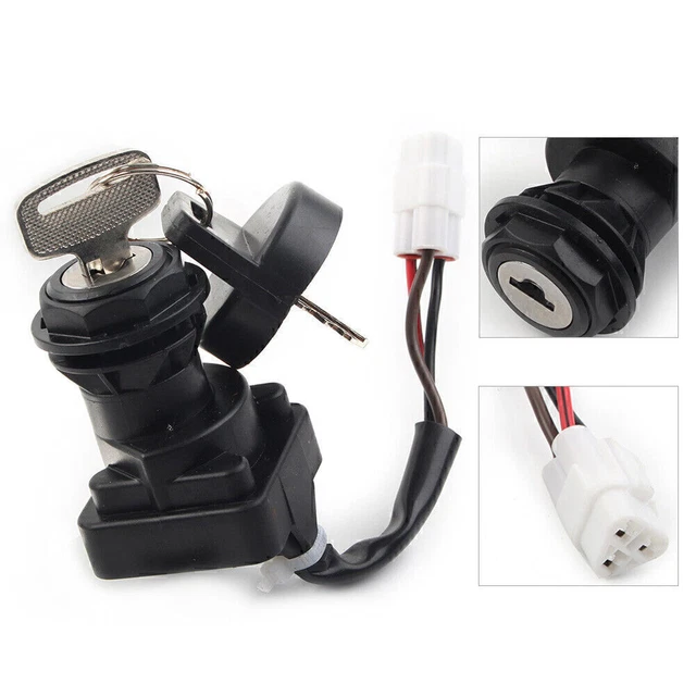 Ignition Key Switch For Suzuki LT-Z400 QUADSPORT Z400 2009 2012 2013 37110-45G00