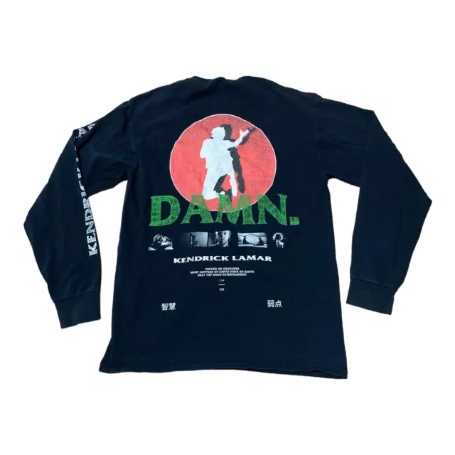 2017 top dawg entertainment DAMN Kendrick Lamar Rap Hip Hop Long Sleeve Shirt M 2017 top dawg entertainment DAMN Kendrick Lamar Rap Hip Hop Long Sleeve Shirt M