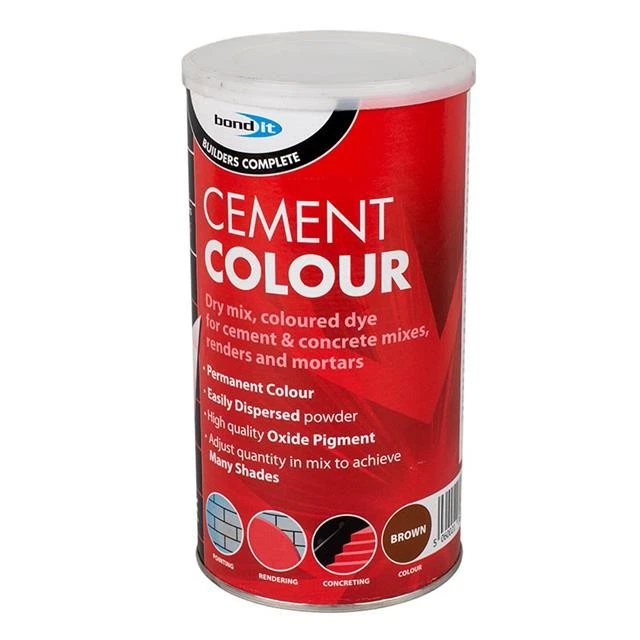 Mortar Colouring BOND IT POWDERED Cement Mortar Pointing Concrete Colouring Pigment Dye ...