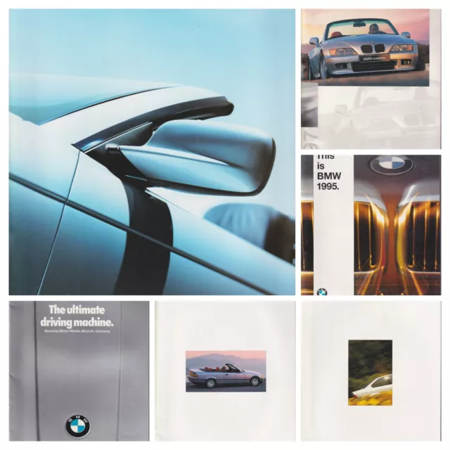 BMW Brochure Catalog Lot Brochures Catalogs 325Ci 3 Series This is BMW 95/97 (6)