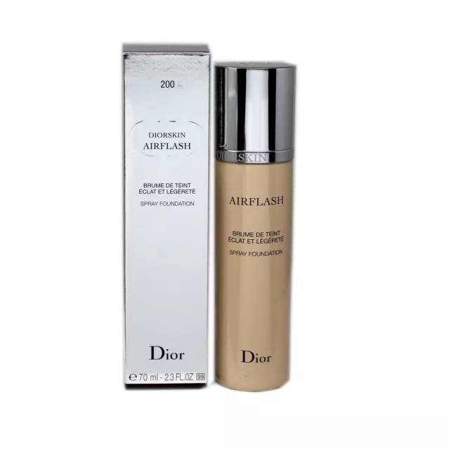 Diorskin Airflash Spray Foundation 70 Ml/2.3 Fl.oz. #200 - Light Beige