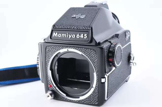 [Casi perfecto] Cuerpo de cámara de película de formato medio Mamiya M645...