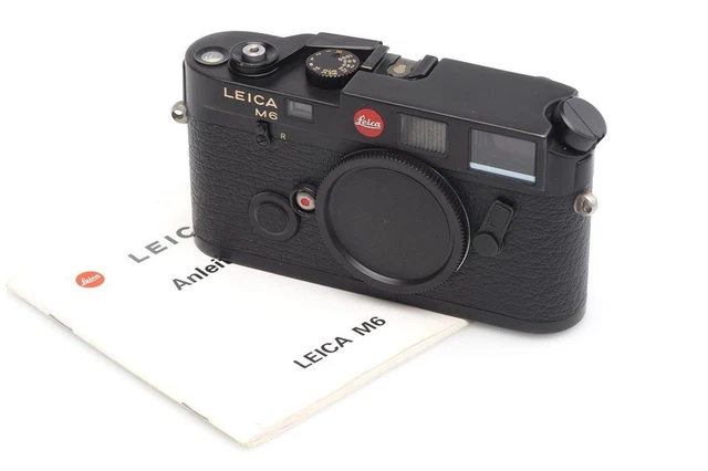 Leitz Leica M6 Black 10404 #1779218 (1685821024)