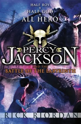 Percy Jackson and the Battle of the Labyrinth by Rick Riordan Paperback Book The