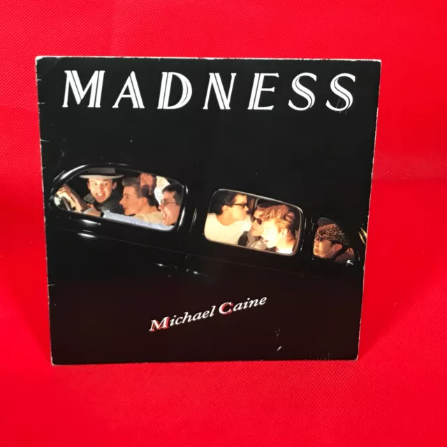 MADNESS Michael Caine 1984 UK 7" vinyl single STIFF RECORDS 45 original