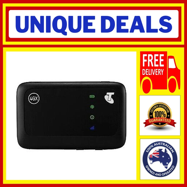 UNLOCKED TELSTRA ZTE Mf910Z 4Gx Wifi Modem Optus/Vodafone/Aldi/Boost/Lyca/Tpg £43.57 PicClick UK