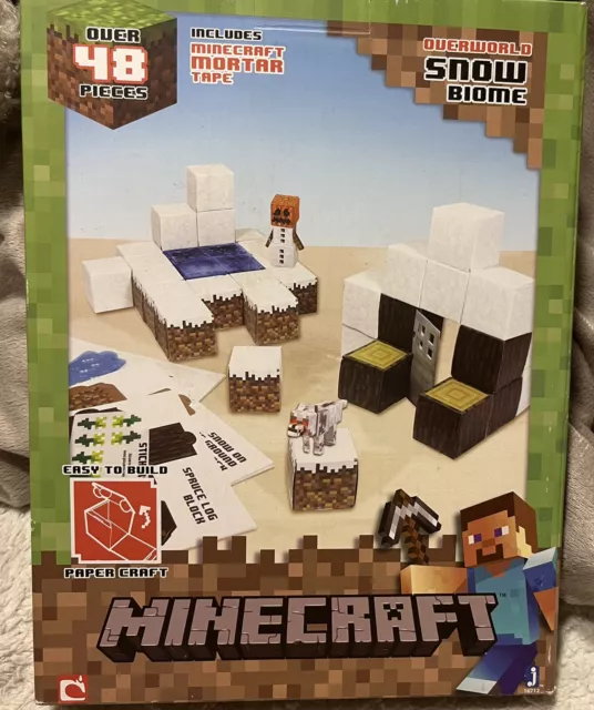 Minecraft Overworld Deluxe Set Papercraft for Sale in Las Vegas