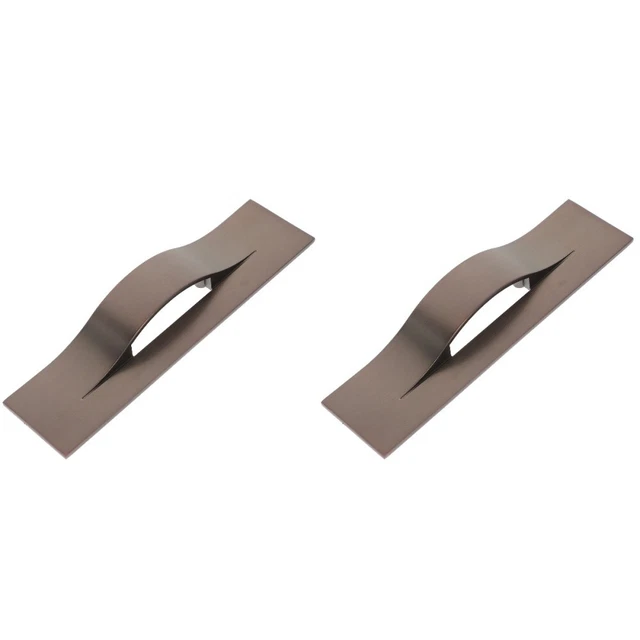 2pcs Simple Door Handle Cabinet Pull Wardrobe Handle Cupboard Bar Pull Drawer