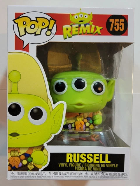 Toy Story Remix Alien Russell Pop! Vinile Figura #755 Funko