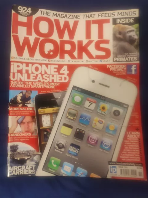 How It Works Magazine - Issue TEN ( NEW OLD STOCK)