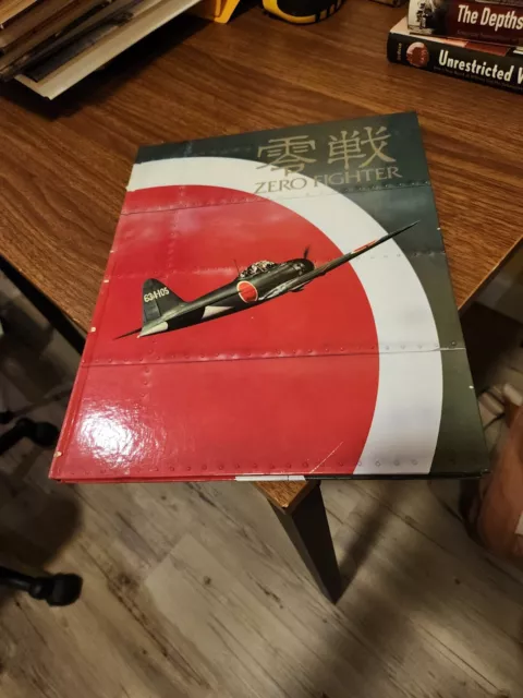 Zero Fighter hardcover by Robert C. Mikesh