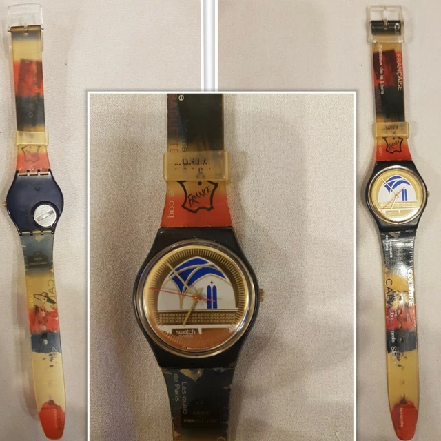 Swatch anni sales 80 rari