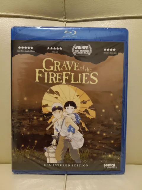 Grave of the Fireflies (Blu-ray Disc, 2012) for sale online