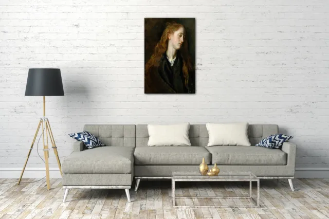 Kunstdruck Anthony van Dyck - Studie Sie den Kopf einer jungen Frau 2