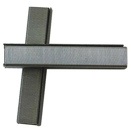 Zoro Select 4Pmf6 Stick Carton Staples, 1/4" Leg Length, 3/8" Crown, Pk100000
