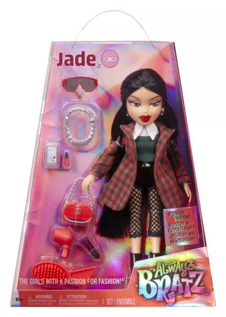 Jade Fashion Doll with 10 Accessories and Poster