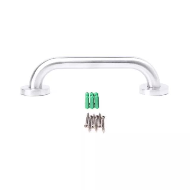 25cm Bathroom Shower Tub Handrail Stainless Steel Safety Toilet Support Rail Gra