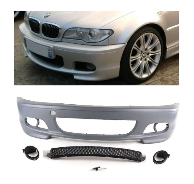 Spoiler basso baule Rieger BMW E46 Coupe' - BMW Serie 3 E46 Coupe'/Cabrio - Rabanser Onlinestore