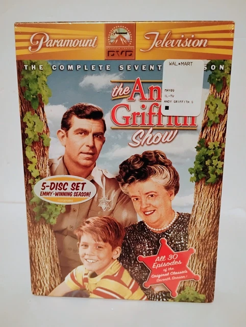 THE ANDY GRIFFITH Show Season 7 DVD Sealed 5 Disc Paramount