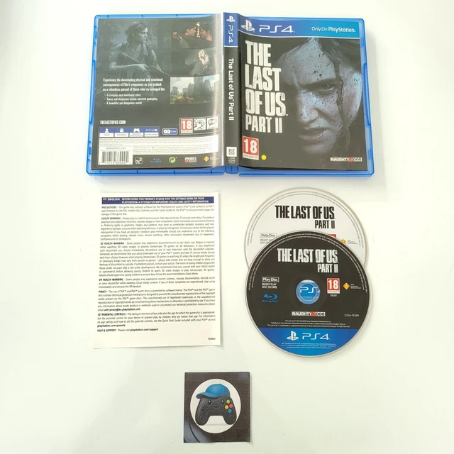 The Last Of Us Part II Édition Spéciale Sur PS4 - Neuf Sous Blister + Carte Lenticulaire - Version Française