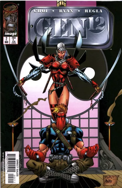 Image Comics Gen 12 Comic Book #2 (1998) Bagged/Boarded/Unread High Grade