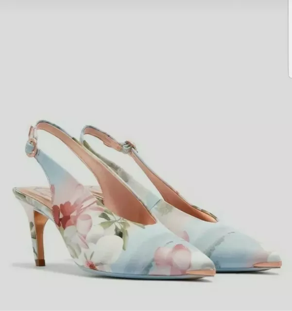 Ted baker sales light blue heels