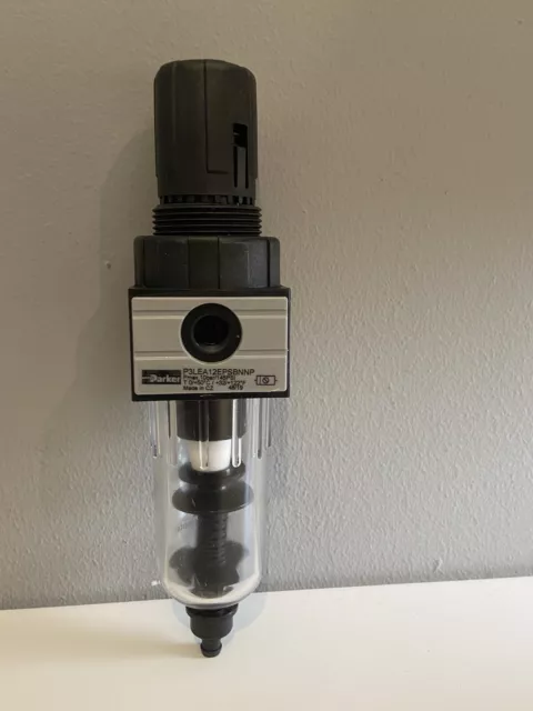 Pneumatic Filter Regulator Parker P3L Lite 1/4" BSP Compressed Air