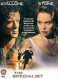 THE SPECIALIST DVD Sylvester Stallone Sharon Stone Movie New Film UK .