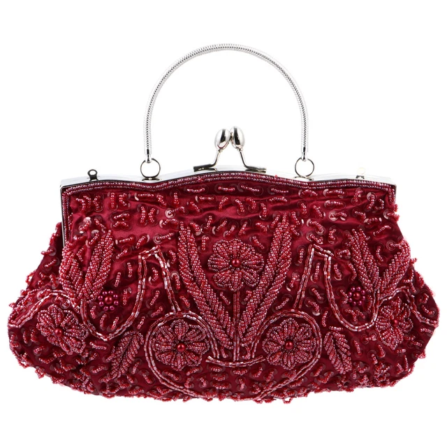 pochette de soirée sac à dîner vintage sacs à bandoulière femmes noël