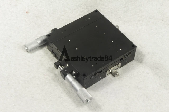 Xy-Axis Stage Manuell Slide Tisch Schneide Plateau 125 125mm XY125-R 40mm