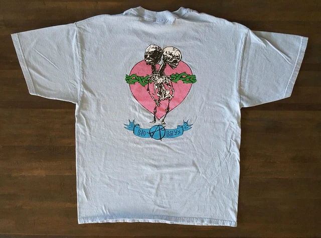 ZORLAC OF TEXAS Big Boys Pushead Art 1984 Vintage Reissue