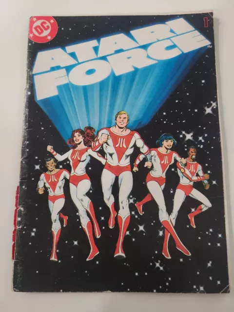 Atari Force Mini-Comic #1-1982  DC Comics Ross Andru Dick Giordano